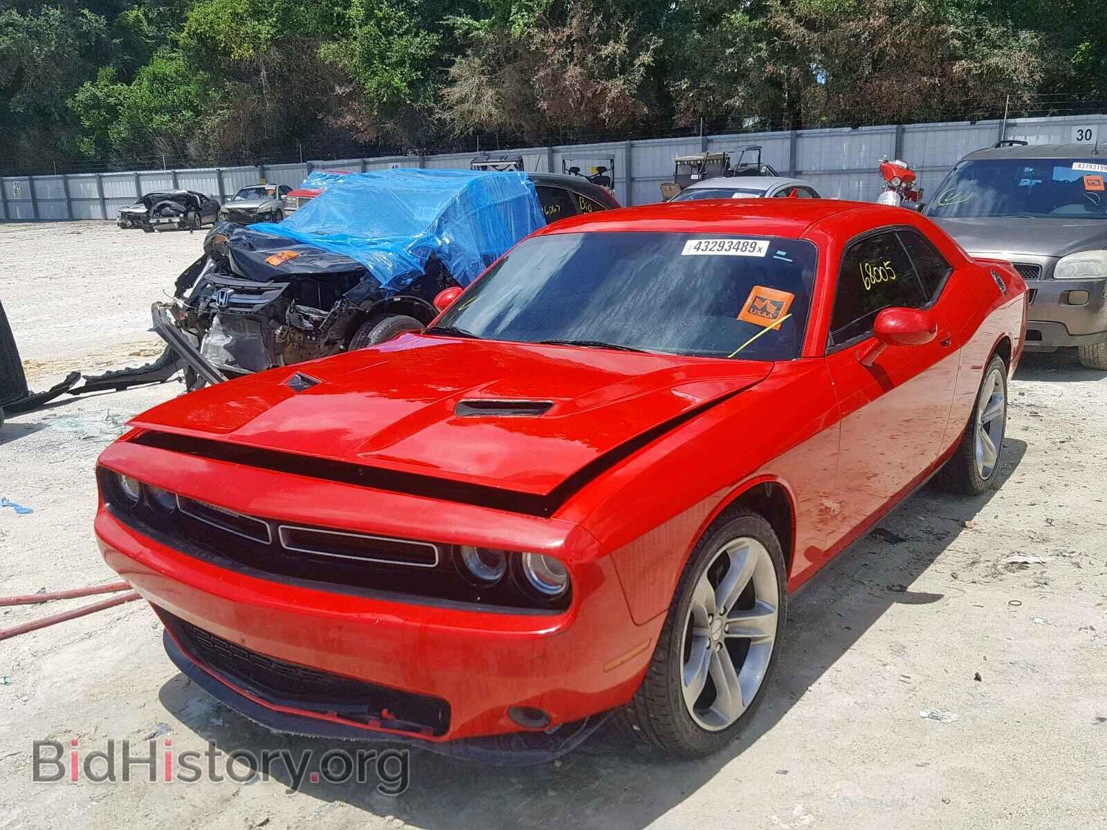 2015 DODGE CHALLENGER - VIN: 2C3CDZAG5FH702230 - Photo 2