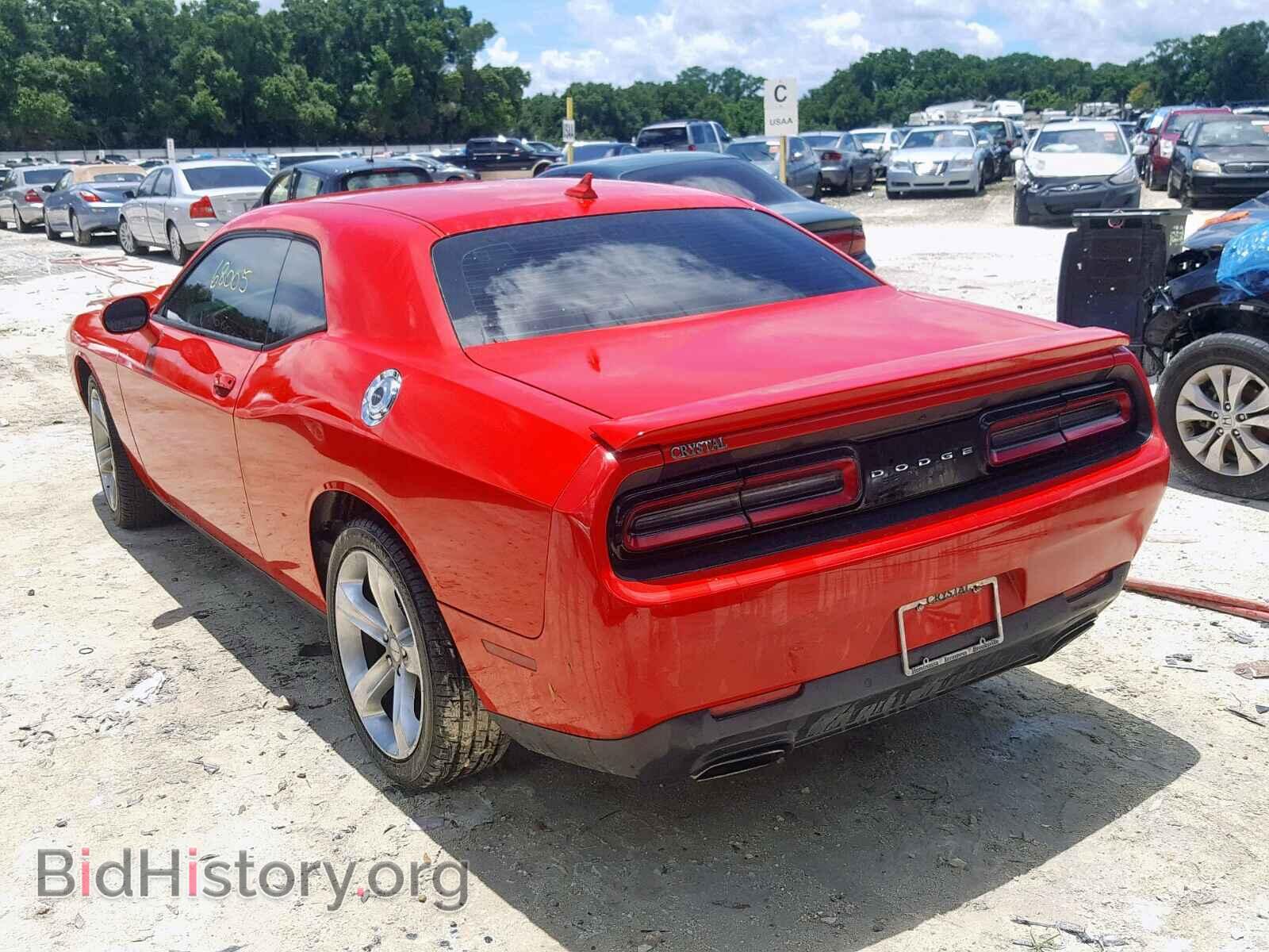 2015 DODGE CHALLENGER - VIN: 2C3CDZAG5FH702230 - Photo 3