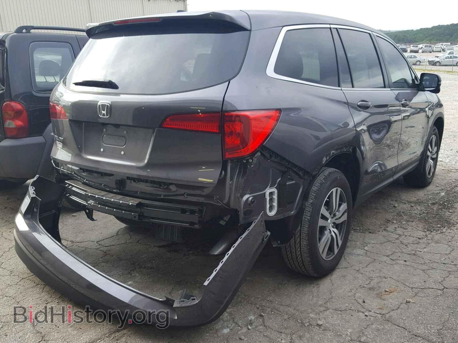 2018 HONDA PILOT EX - VIN: 5FNYF5H36JB021421 - Photo 4