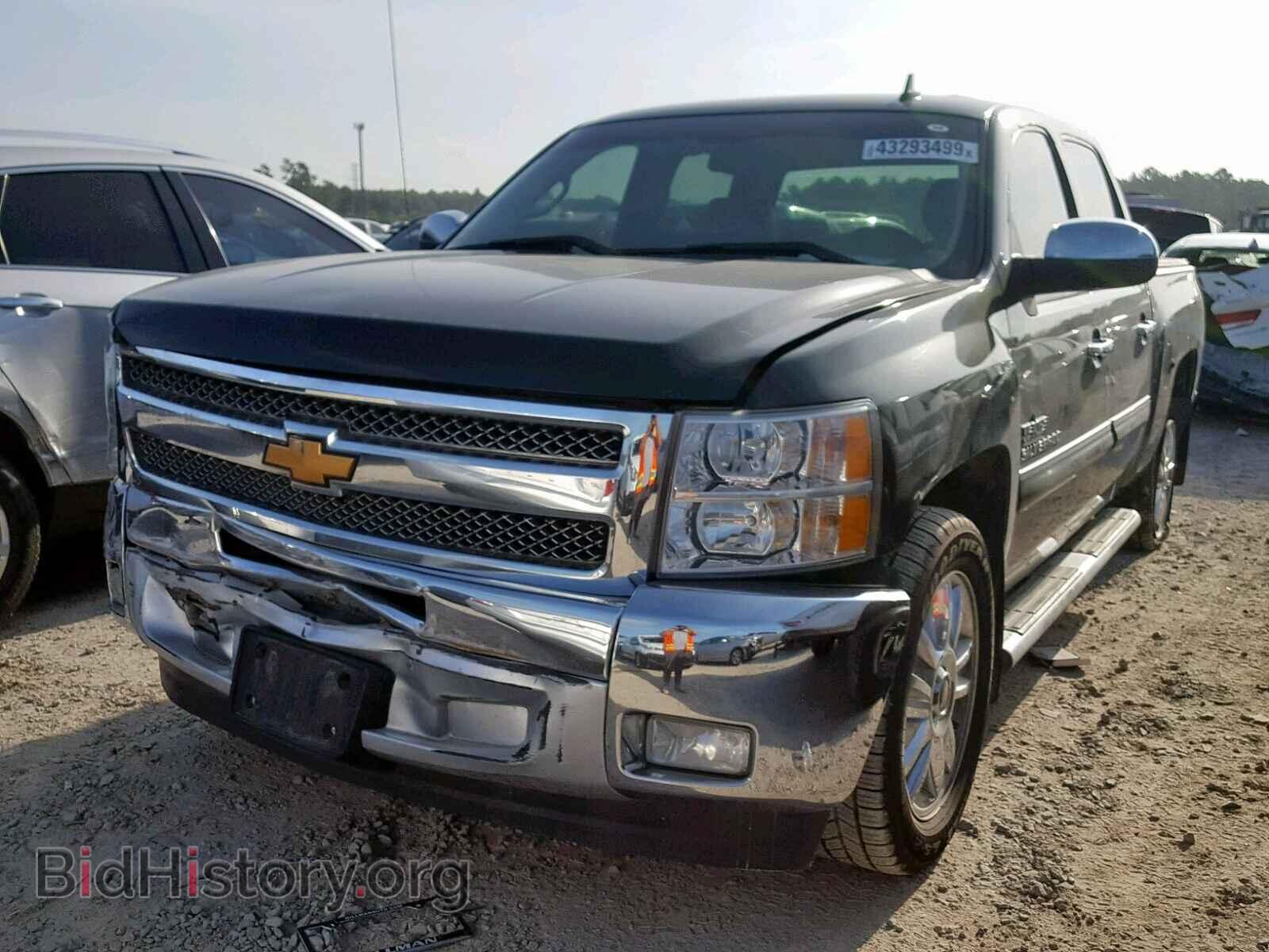 2013 CHEVROLET SILVERADO - VIN: 3GCPCSE01DG249161 - Фото 2