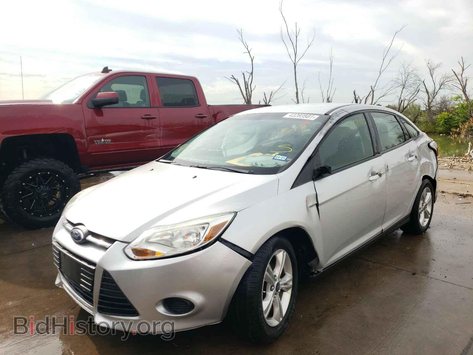 2013 FORD FOCUS - VIN: 1FADP3F20DL302888 - Фото 2