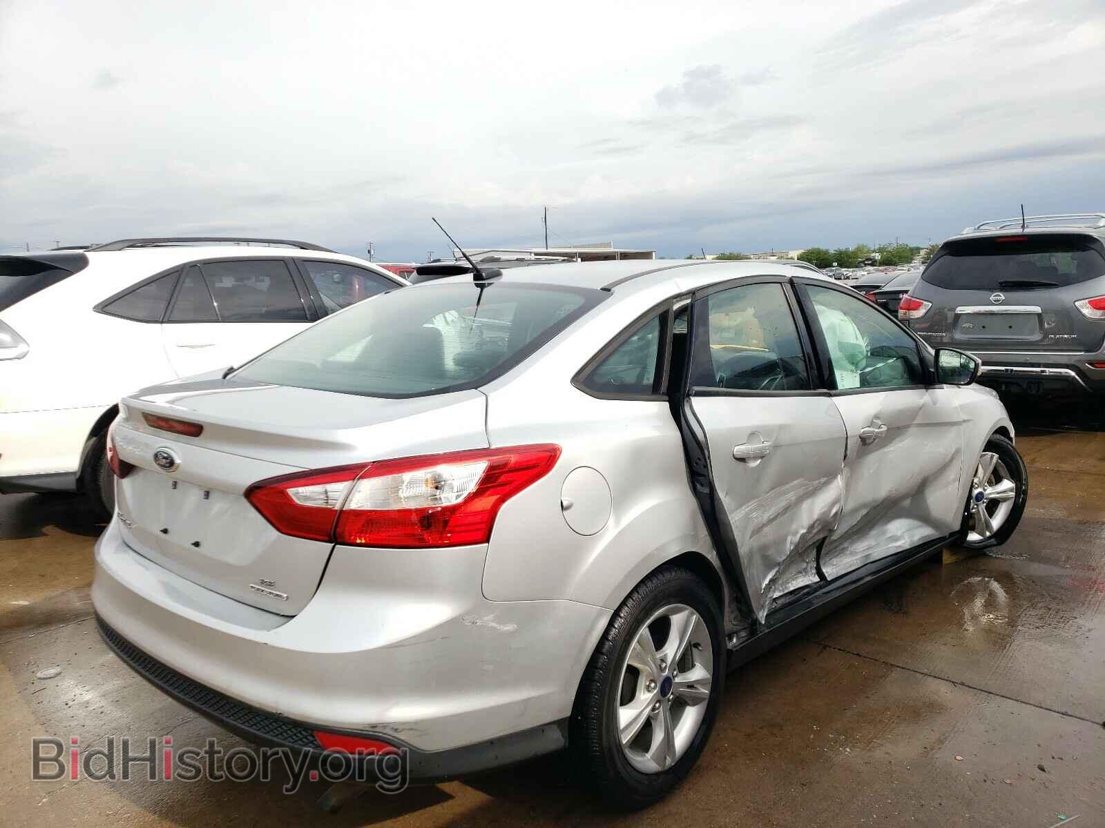 2013 FORD FOCUS - VIN: 1FADP3F20DL302888 - Фото 4