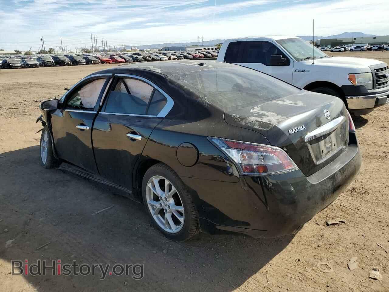 2014 NISSAN MAXIMA - VIN: 1N4AA5AP9EC450784 - Фото 2