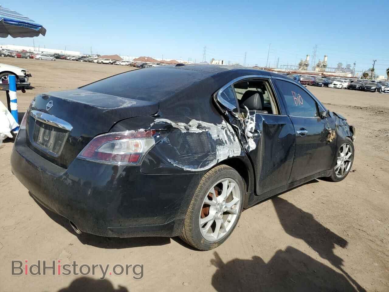 2014 NISSAN MAXIMA - VIN: 1N4AA5AP9EC450784 - Фото 3
