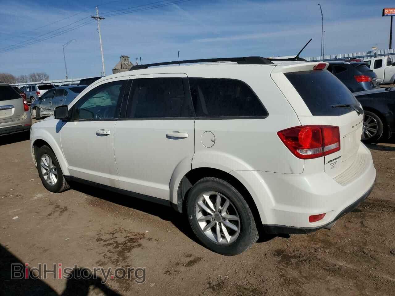 2015 DODGE JOURNEY - VIN: 3C4PDCBG8FT658434 - Фото 2