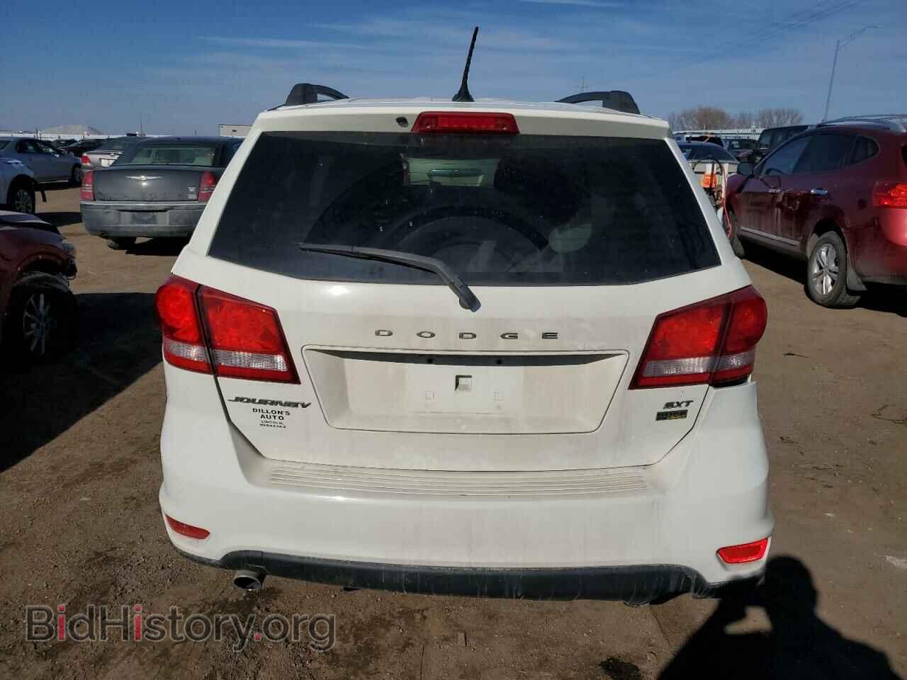 2015 DODGE JOURNEY - VIN: 3C4PDCBG8FT658434 - Фото 6
