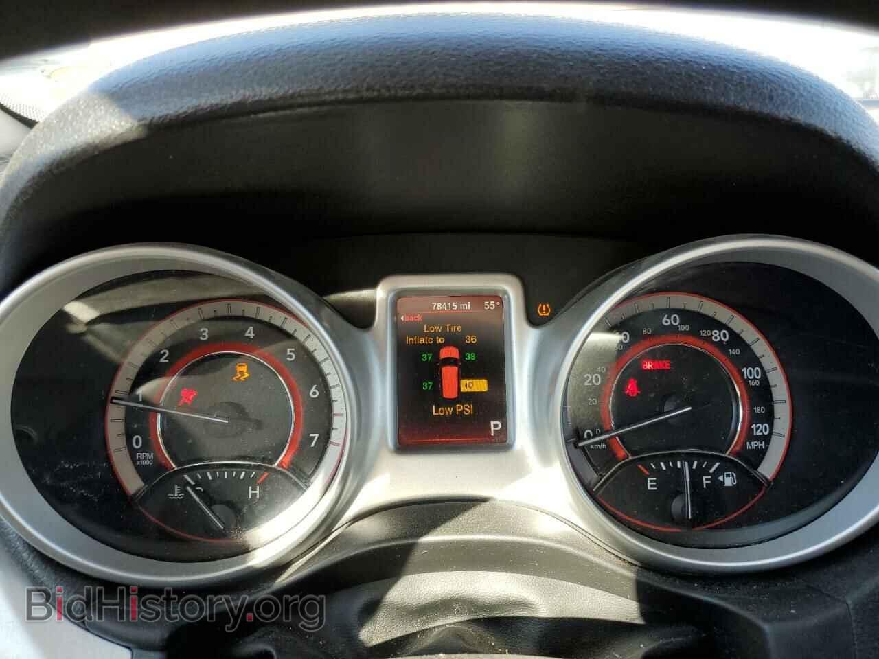 2015 DODGE JOURNEY - VIN: 3C4PDCBG8FT658434 - Фото 9