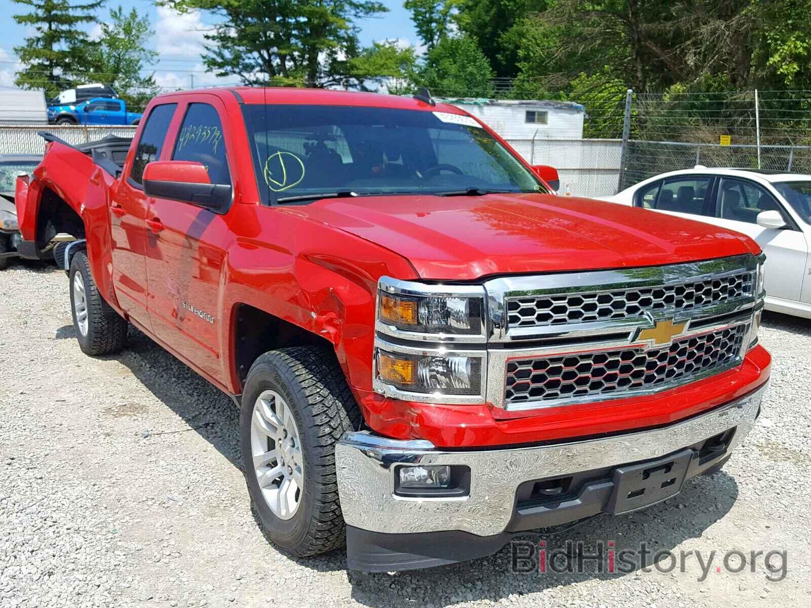 Photo 1GCVKREC3FZ353327 - CHEVROLET SILVERADO 2015