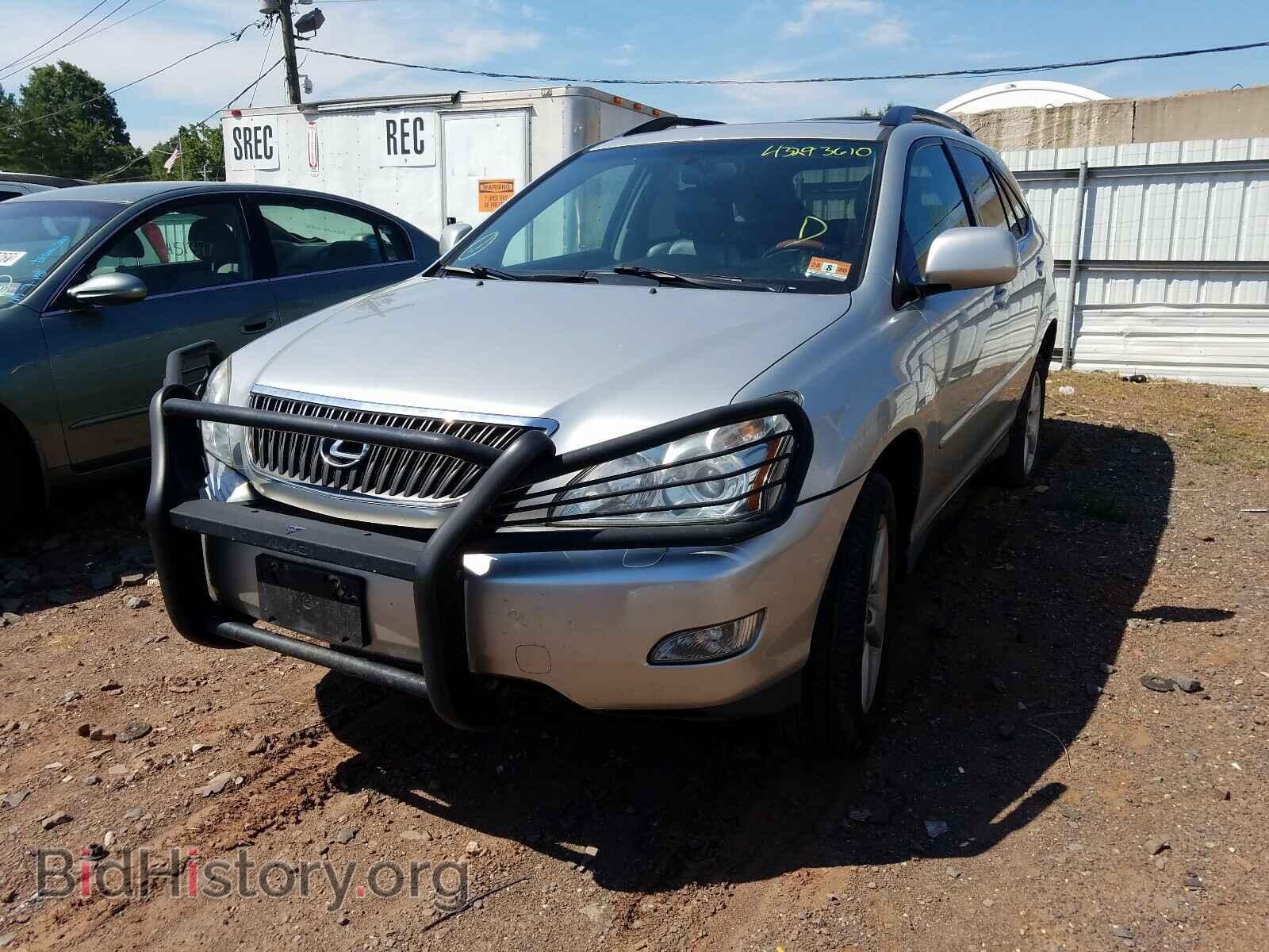 2004 LEXUS RX330 - VIN: 2T2HA31U34C036288 - Фото 2