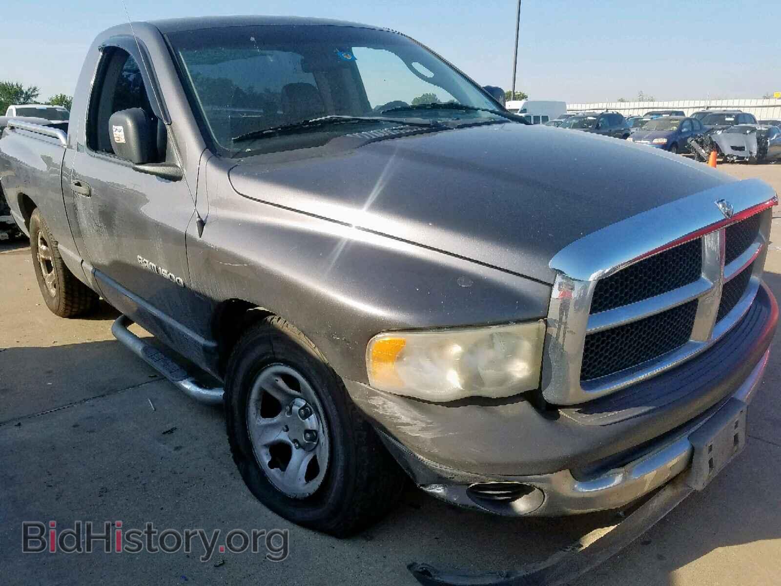 Photo 1D7HA16K72J176867 - DODGE RAM 1500 2002