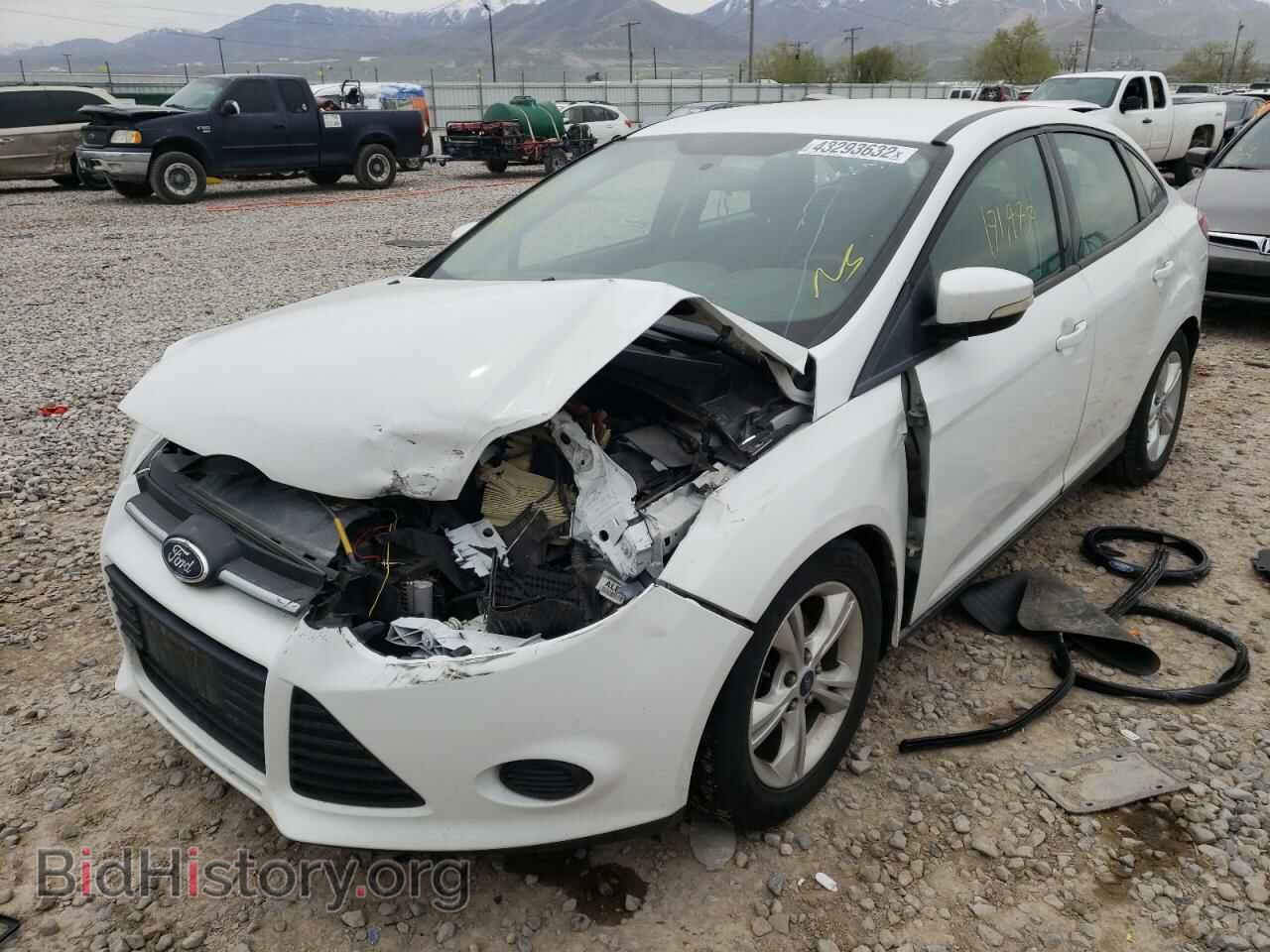 2013 FORD FOCUS - VIN: 1FADP3F26DL172020 - Фото 2