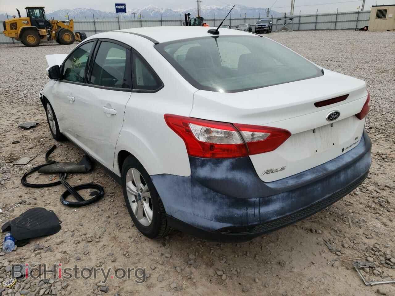 2013 FORD FOCUS - VIN: 1FADP3F26DL172020 - Фото 3