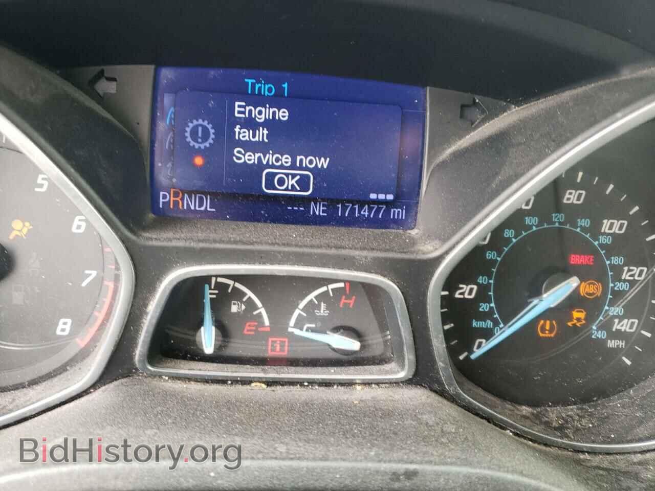 2013 FORD FOCUS - VIN: 1FADP3F26DL172020 - Фото 8