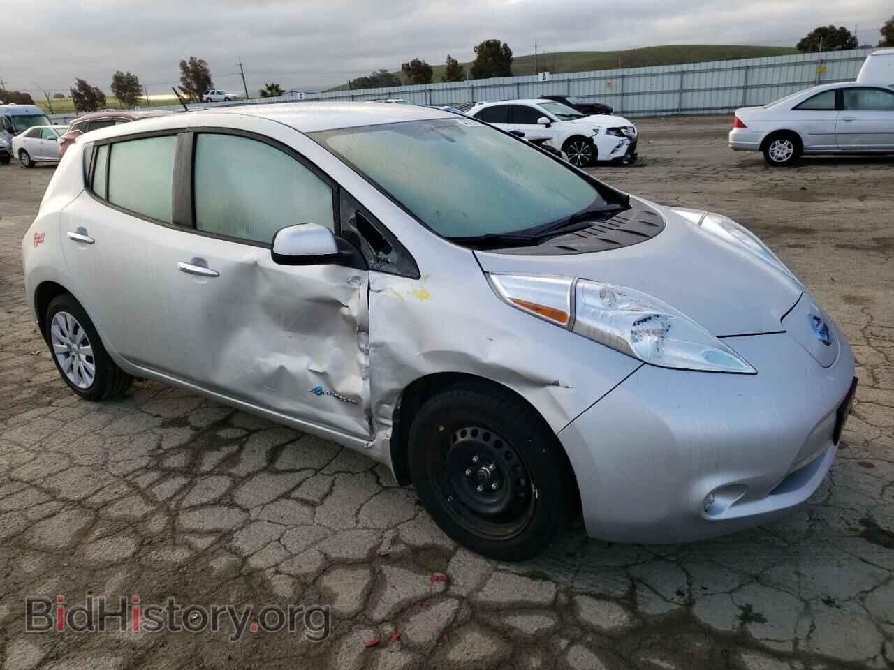2017 NISSAN LEAF - VIN: 1N4BZ0CP6HC303680 - Фото 4