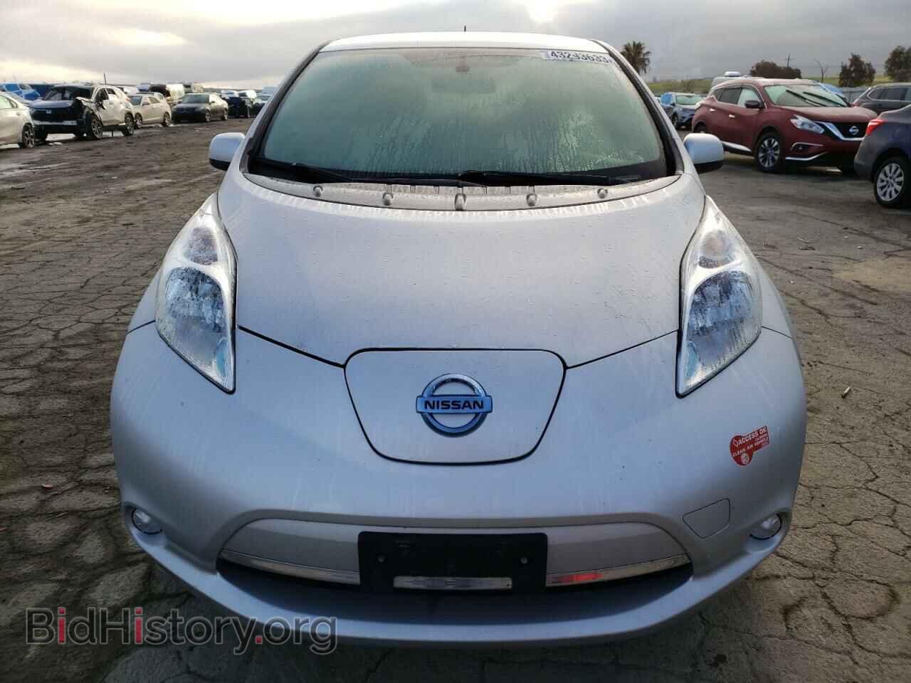 2017 NISSAN LEAF - VIN: 1N4BZ0CP6HC303680 - Фото 5