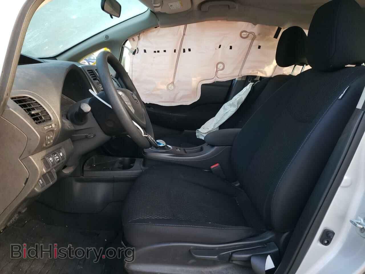 2017 NISSAN LEAF - VIN: 1N4BZ0CP6HC303680 - Фото 7