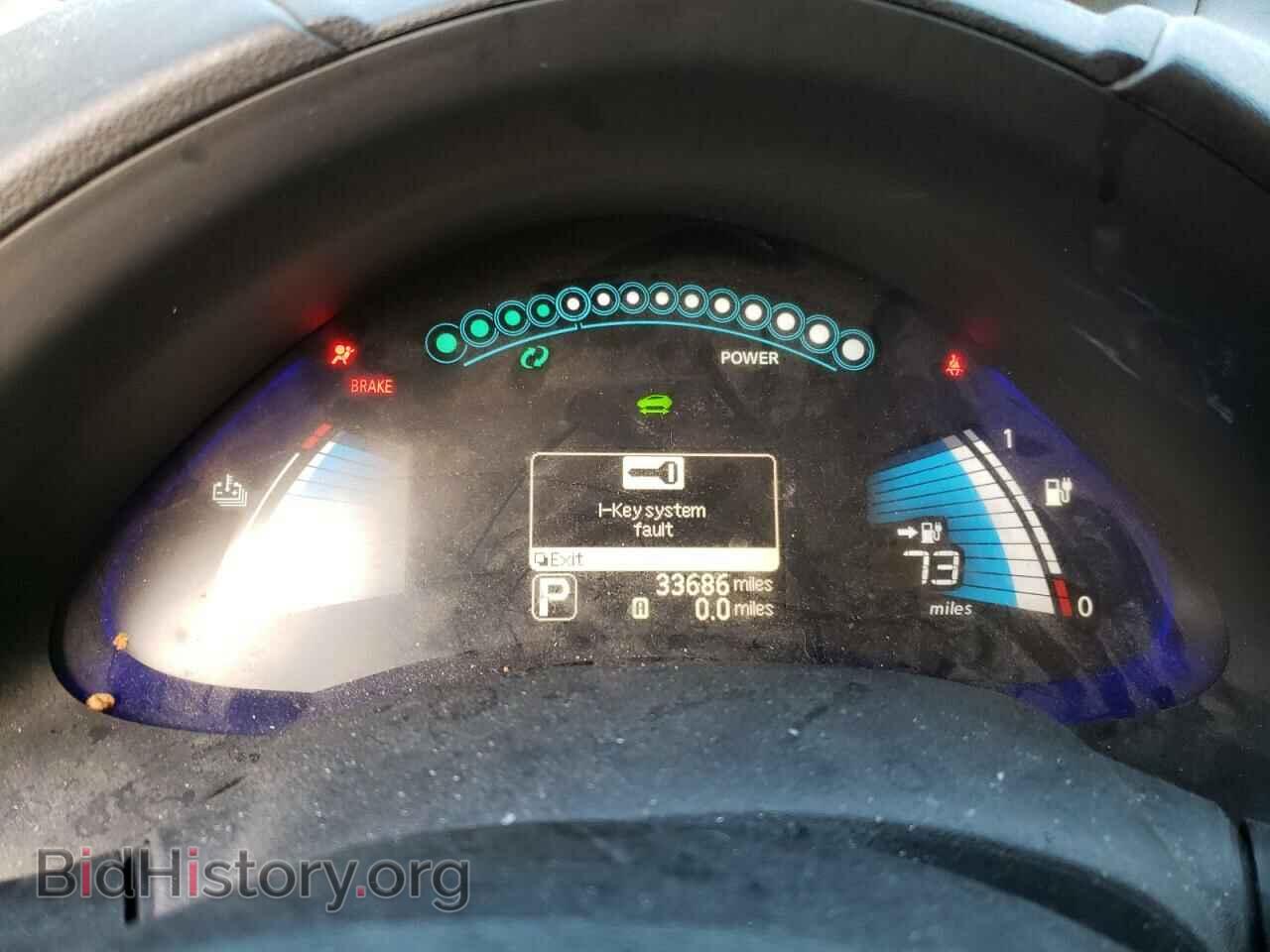 2017 NISSAN LEAF - VIN: 1N4BZ0CP6HC303680 - Фото 9