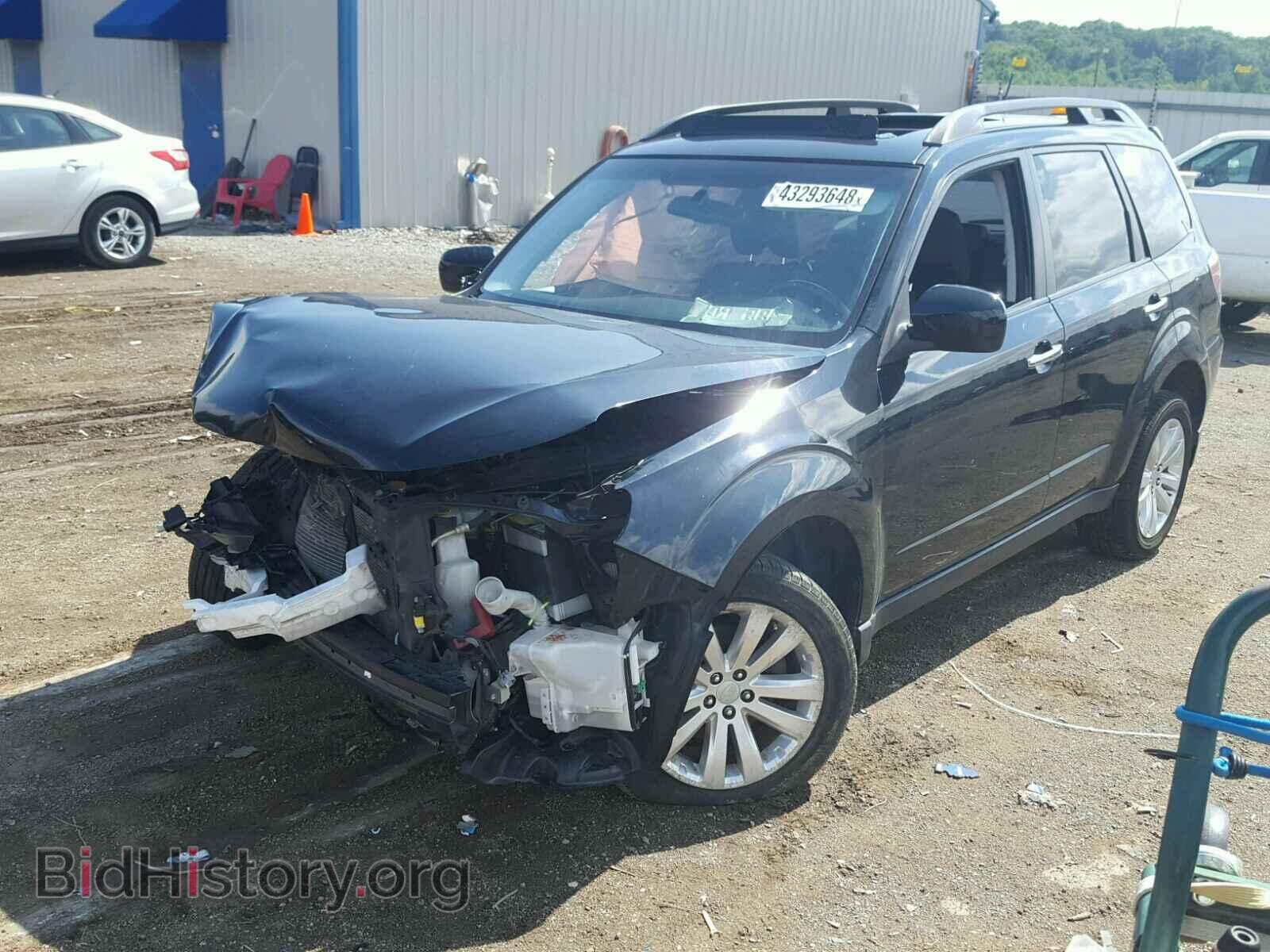 2013 SUBARU FORESTER - VIN: JF2SHAEC7DH441532 - Фото 2