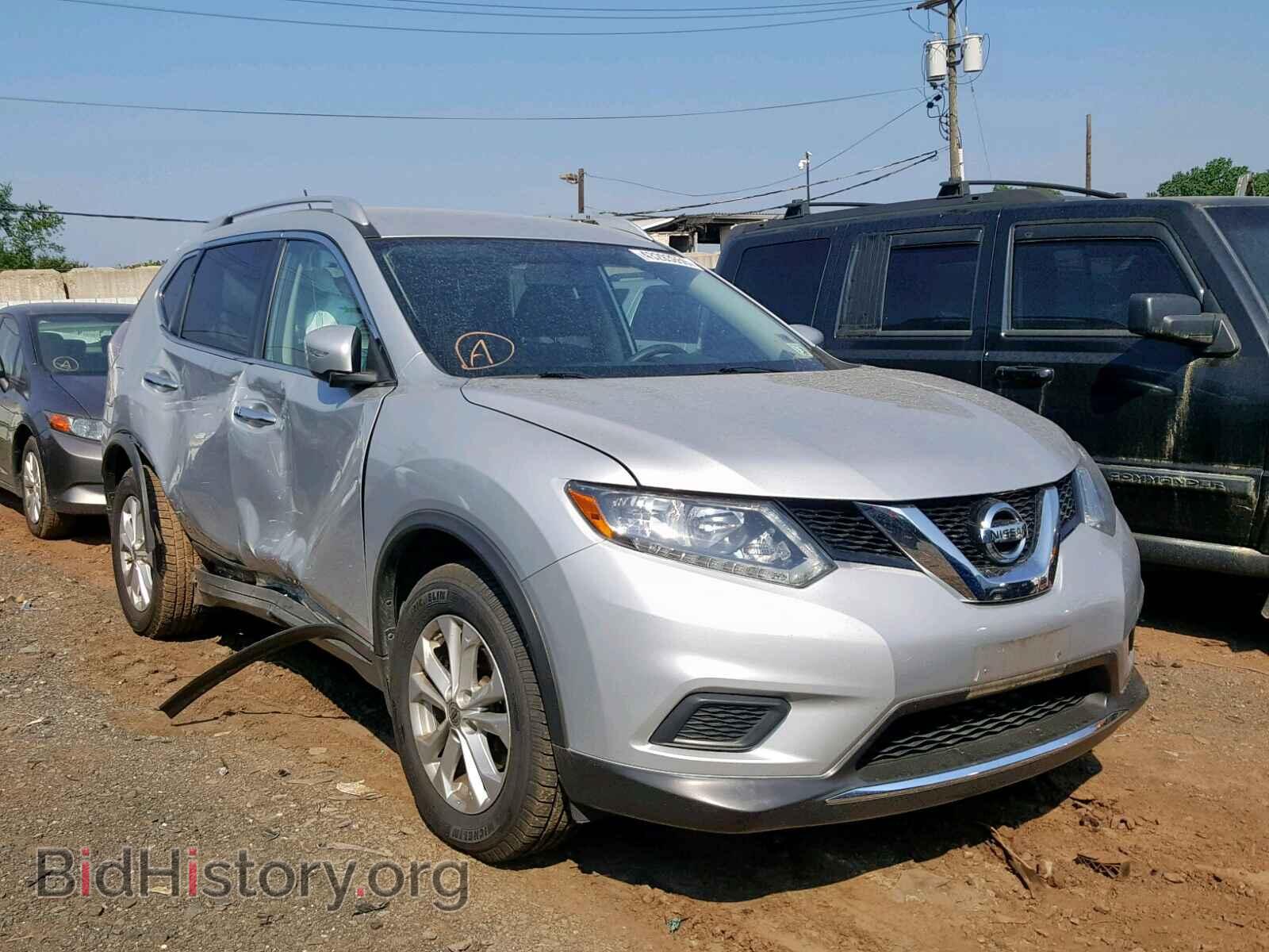 Фотография KNMAT2MV5FP514049 - NISSAN ROGUE S 2015