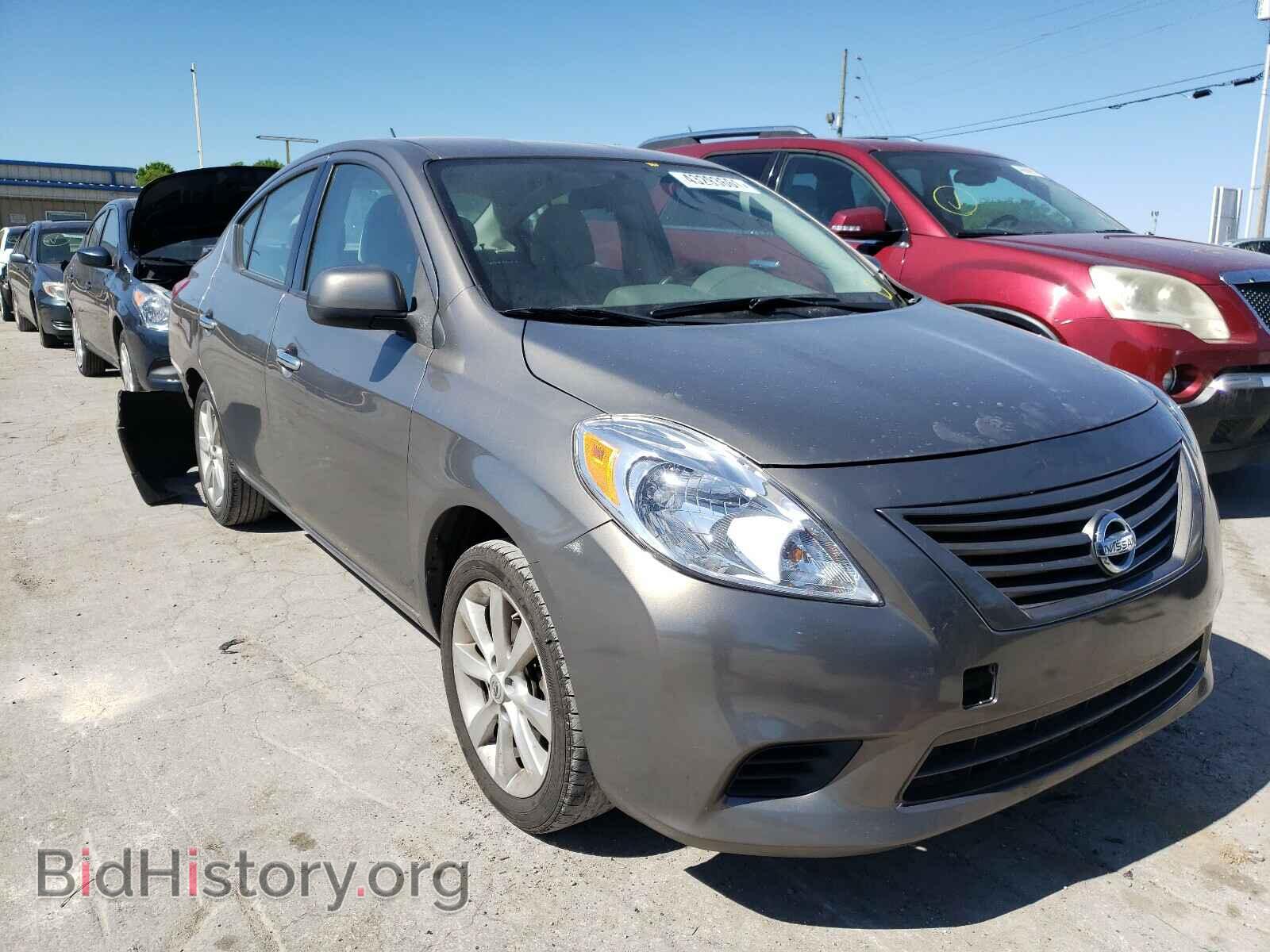 Фотография 3N1CN7AP1EL877225 - NISSAN VERSA 2014