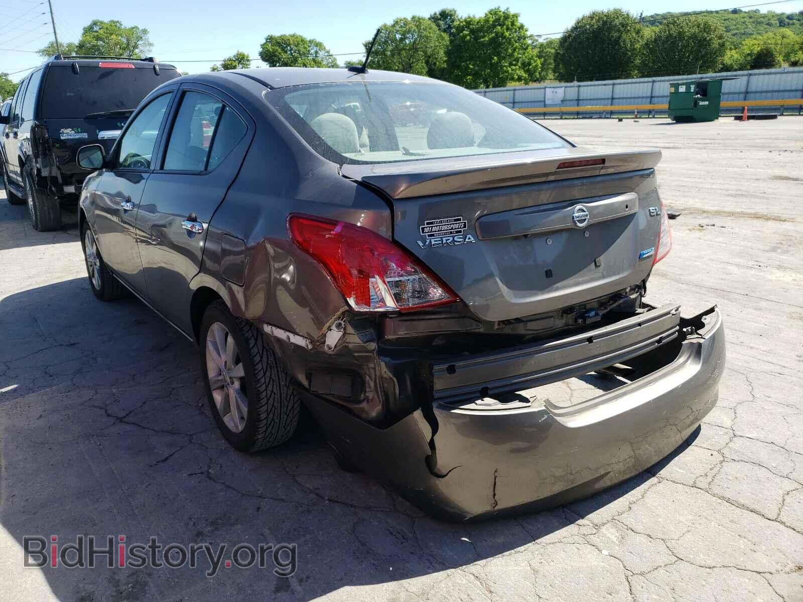 2014 NISSAN VERSA - VIN: 3N1CN7AP1EL877225 - Фото 3