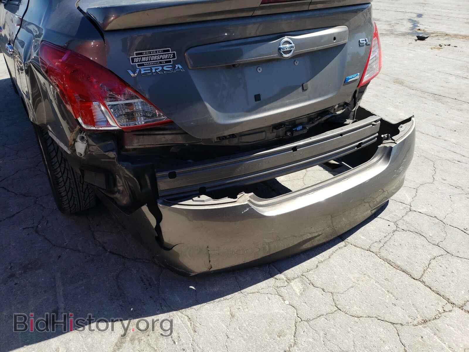 2014 NISSAN VERSA - VIN: 3N1CN7AP1EL877225 - Фото 9