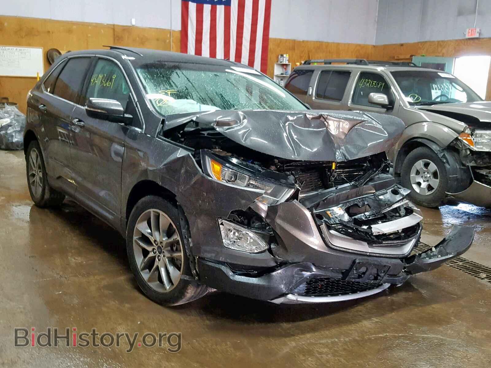 Photo 2FMTK4K86FBB59853 - FORD EDGE TITAN 2015