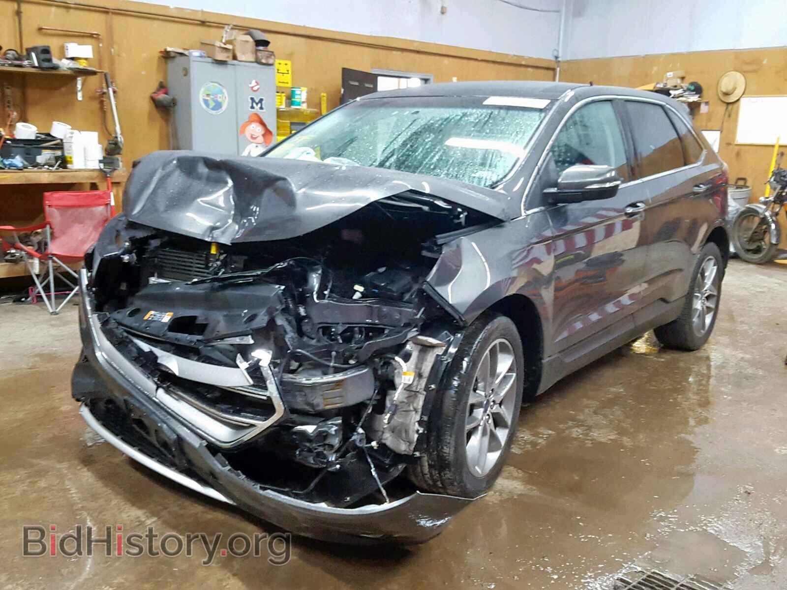 2015 FORD EDGE TITAN - VIN: 2FMTK4K86FBB59853 - Фото 2