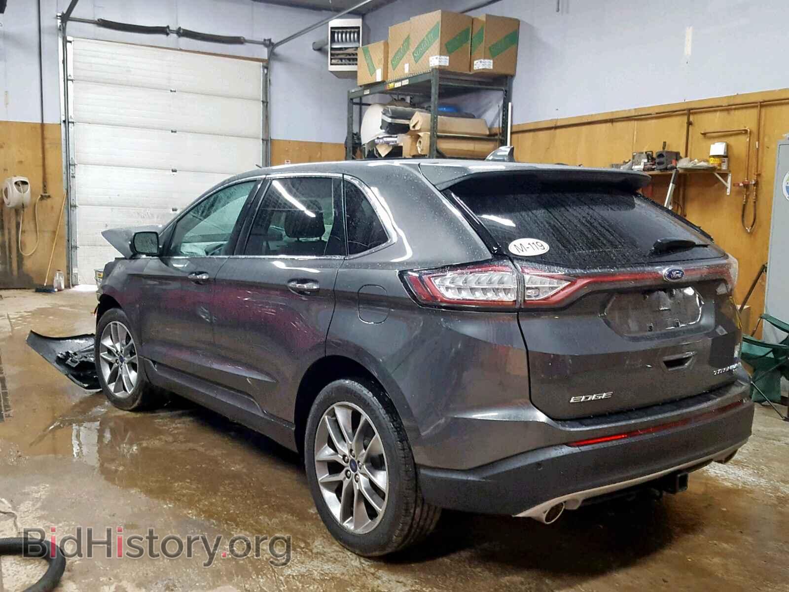 2015 FORD EDGE TITAN - VIN: 2FMTK4K86FBB59853 - Фото 3