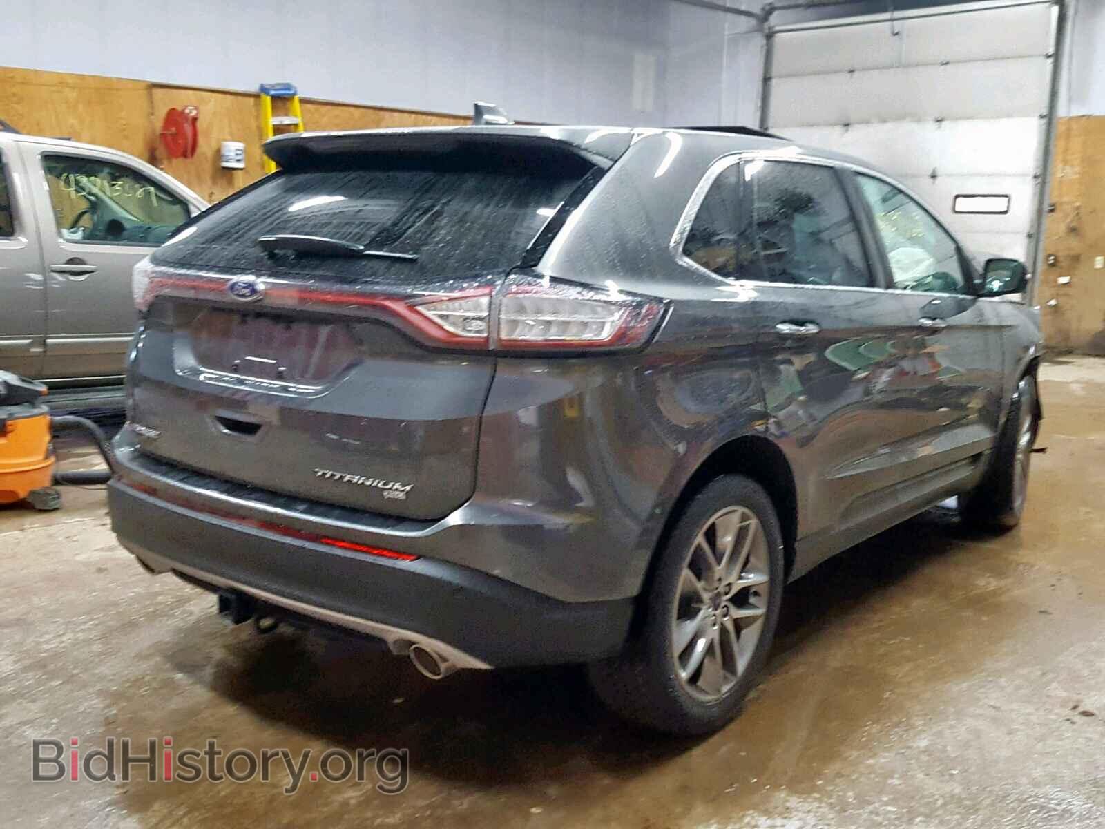 2015 FORD EDGE TITAN - VIN: 2FMTK4K86FBB59853 - Фото 4