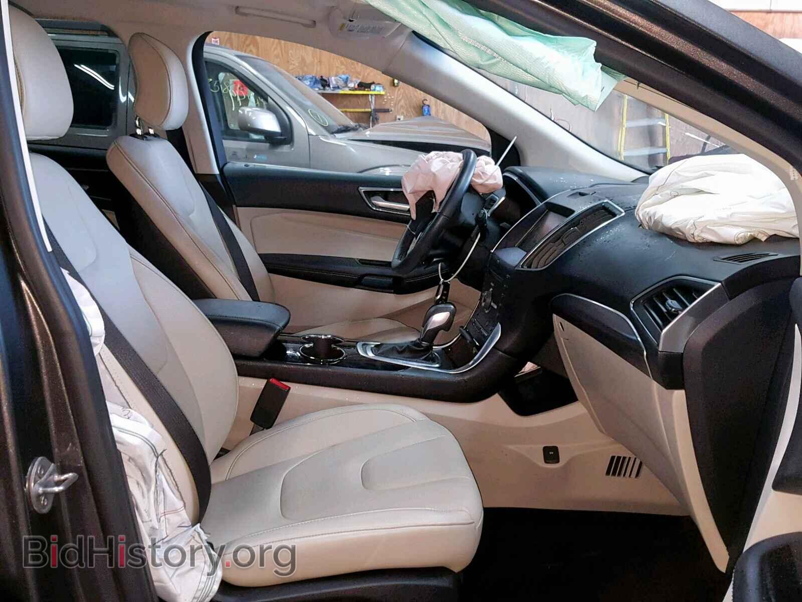 2015 FORD EDGE TITAN - VIN: 2FMTK4K86FBB59853 - Фото 5