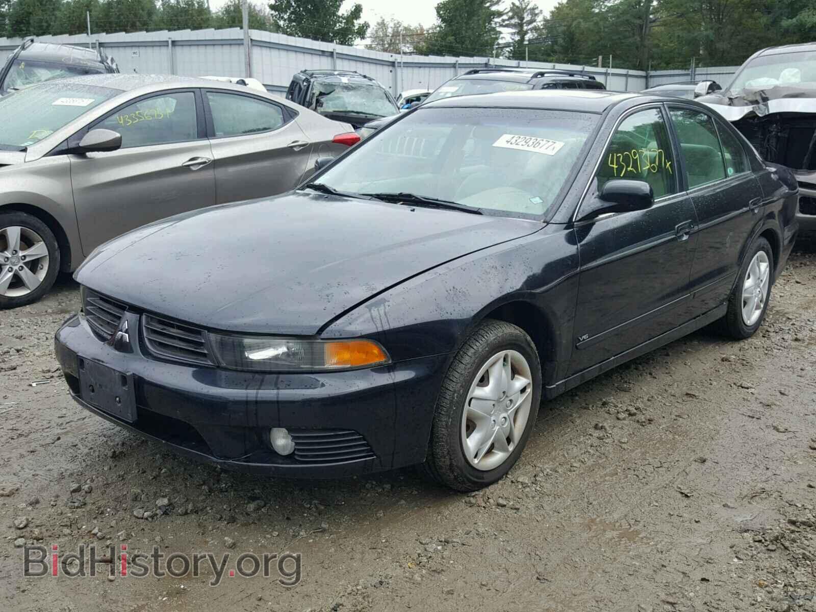 2002 MITSUBISHI GALANT - VIN: 4A3AA46H22E155271 - Фото 2