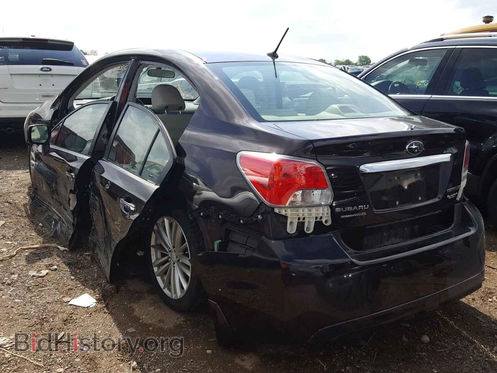 2012 SUBARU IMPREZA - VIN: JF1GJAG68CH005471 - Фото 3