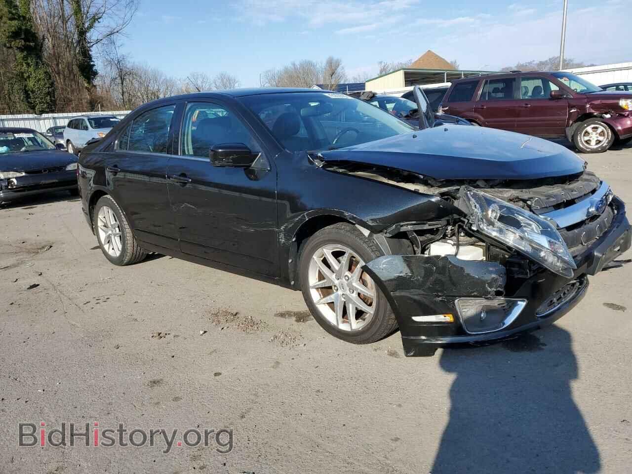 2011 FORD FUSION - VIN: 3FAHP0JA6BR327095 - Фото 4