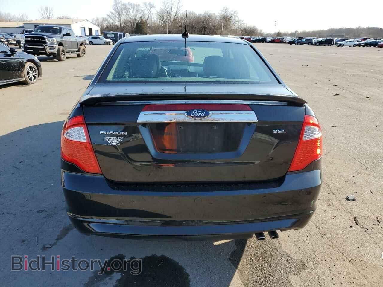 2011 FORD FUSION - VIN: 3FAHP0JA6BR327095 - Фото 6