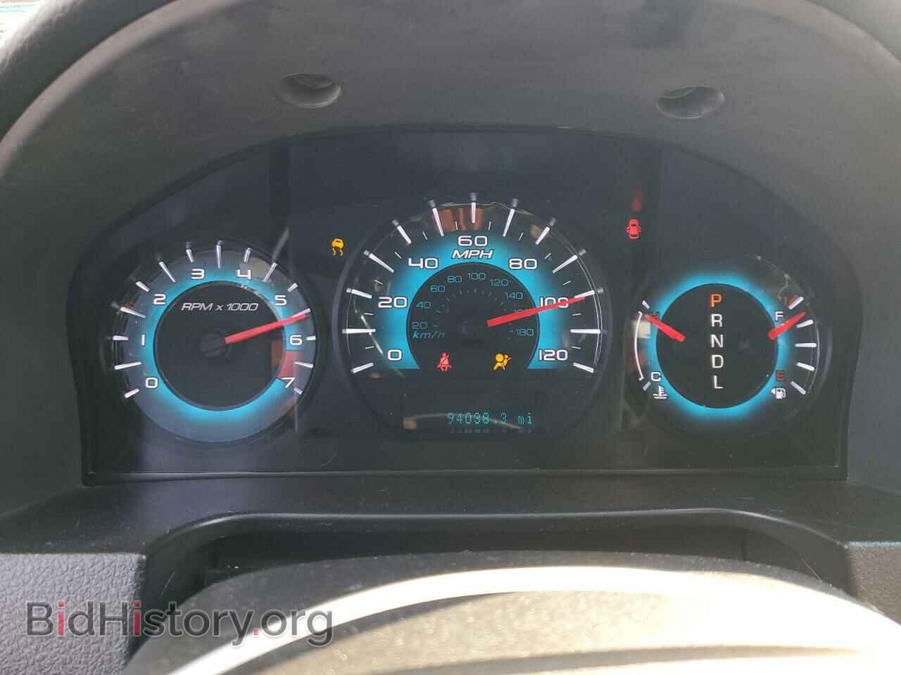 2011 FORD FUSION - VIN: 3FAHP0JA6BR327095 - Фото 9