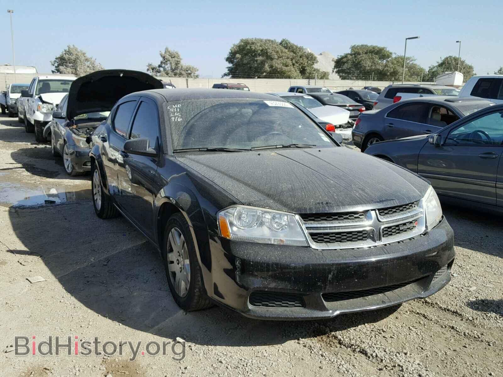 Фотография 1C3CDZAB1DN720622 - DODGE AVENGER 2013