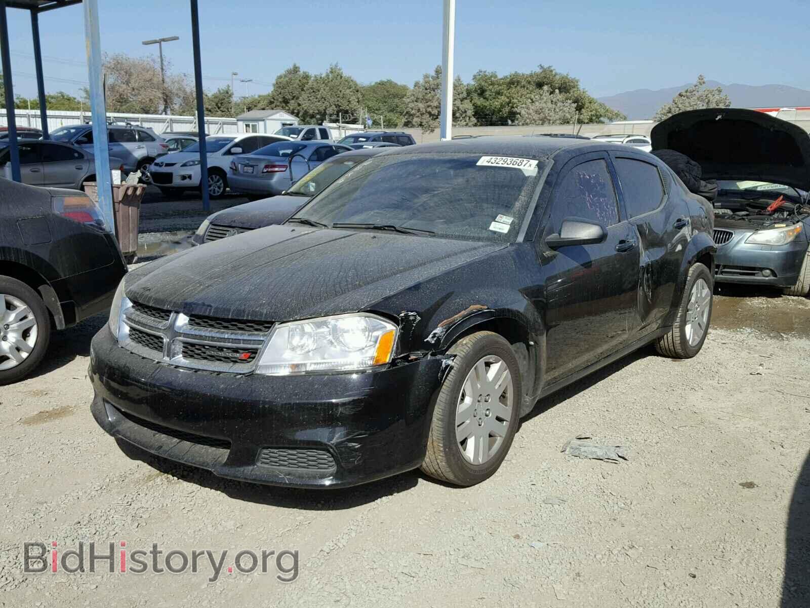 2013 DODGE AVENGER - VIN: 1C3CDZAB1DN720622 - Фото 2