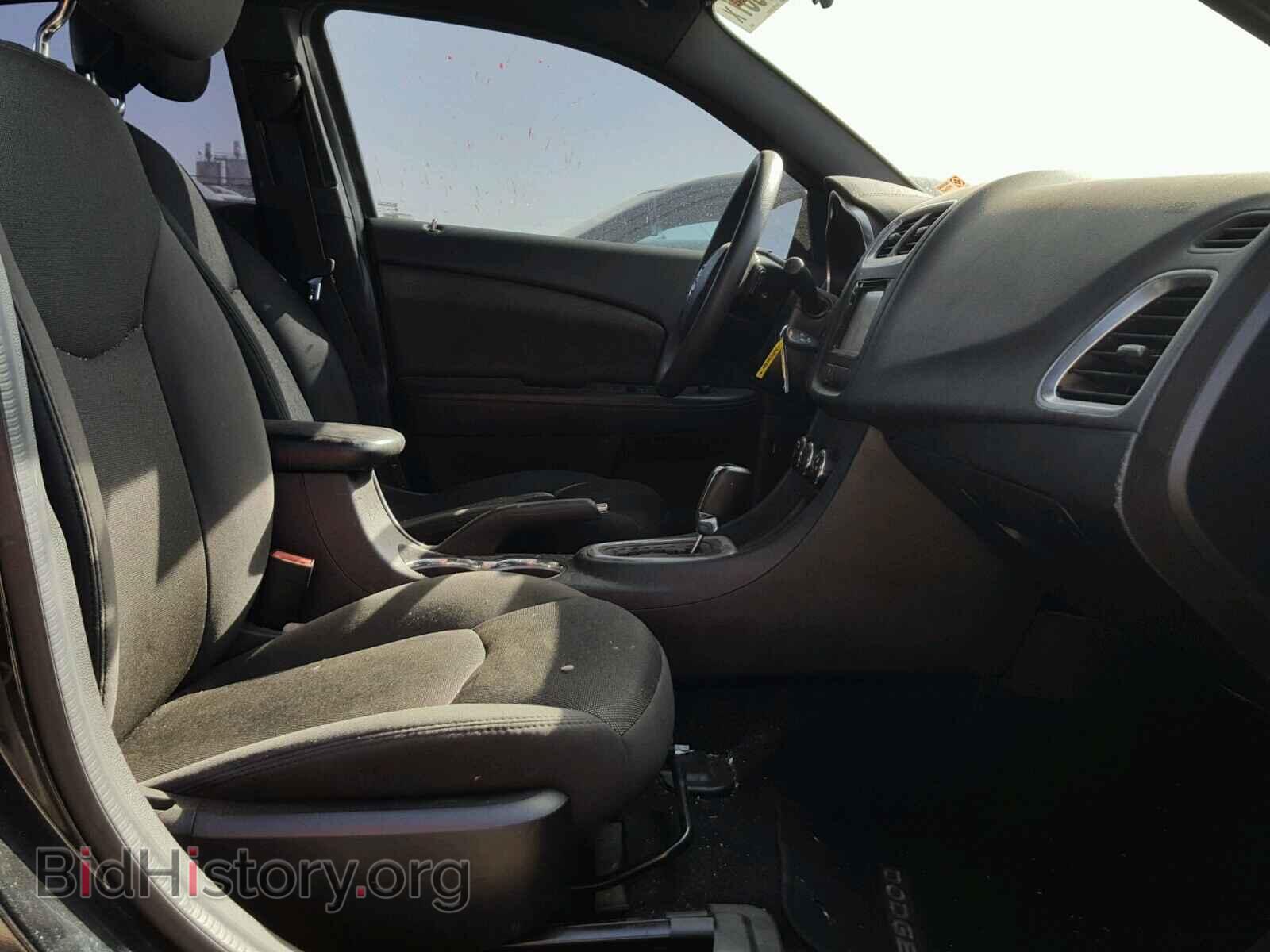 2013 DODGE AVENGER - VIN: 1C3CDZAB1DN720622 - Фото 5