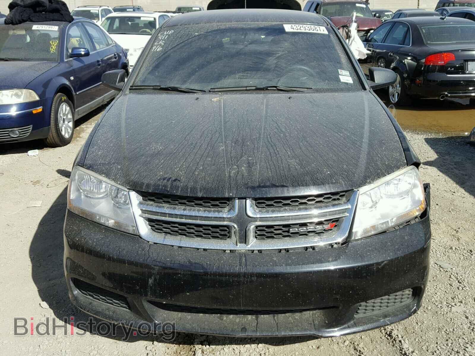 2013 DODGE AVENGER - VIN: 1C3CDZAB1DN720622 - Фото 9