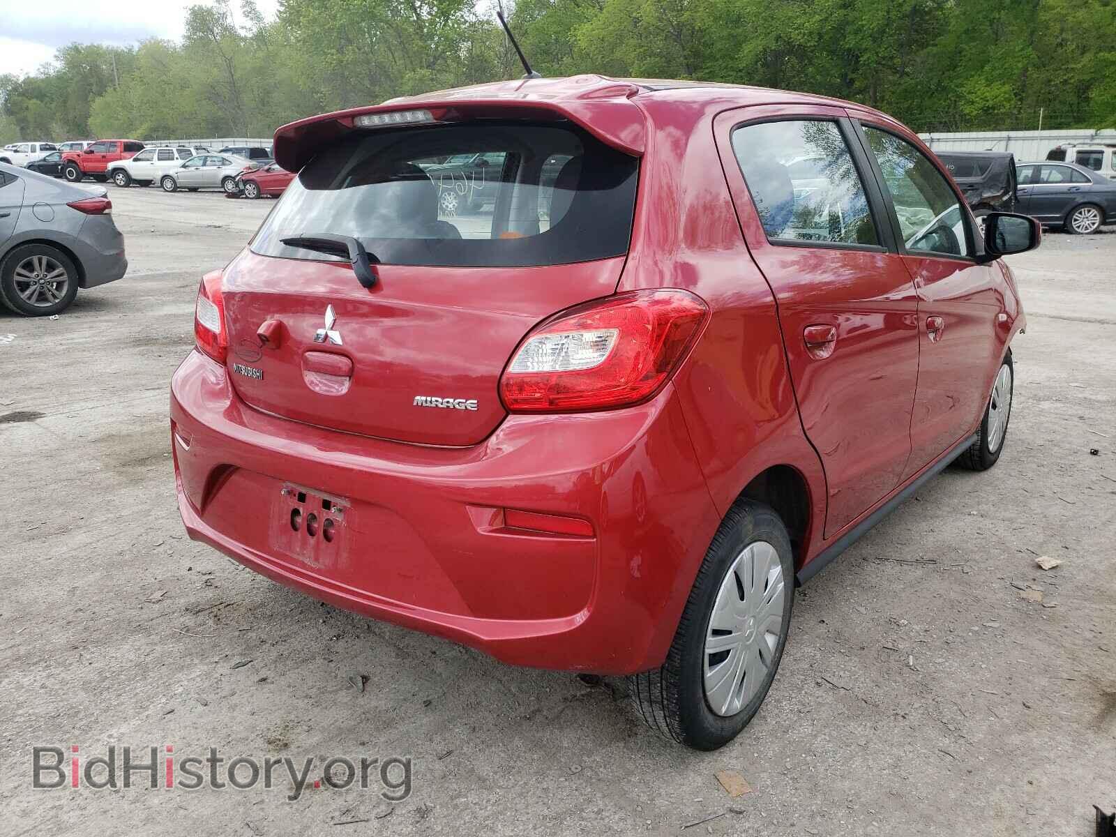 2018 MITSUBISHI MIRAGE - VIN: ML32A3HJ3JH009950 - Фото 4