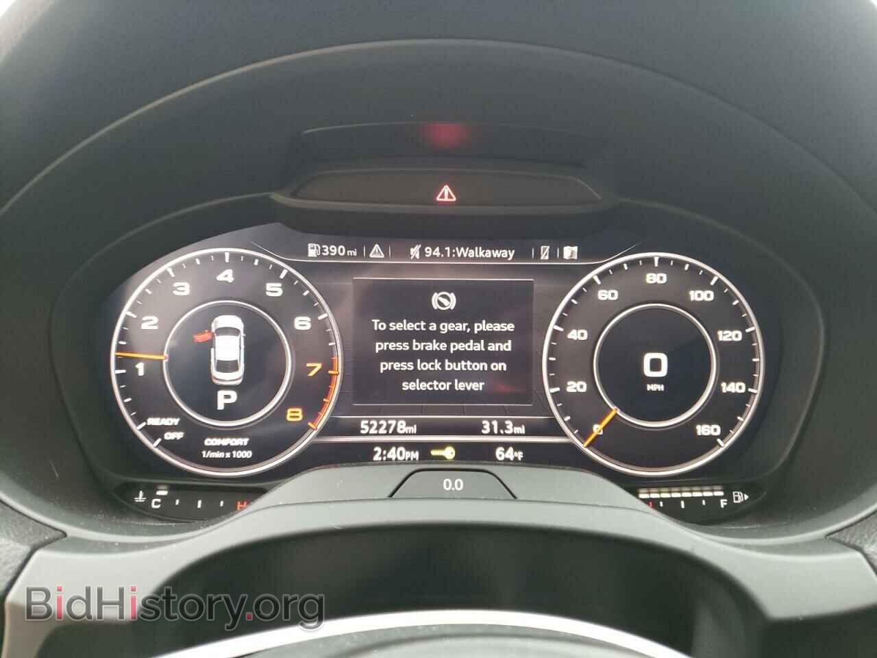 2019 AUDI A3 - VIN: WAUJEGFF9K1019005 - Фото 9
