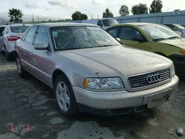 Фотография WAUFL54D9YN001476 - AUDI A8 2000