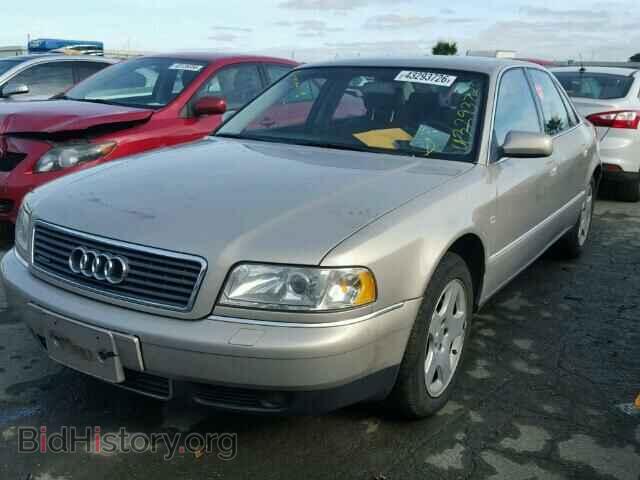 2000 AUDI A8 - VIN: WAUFL54D9YN001476 - Фото 2