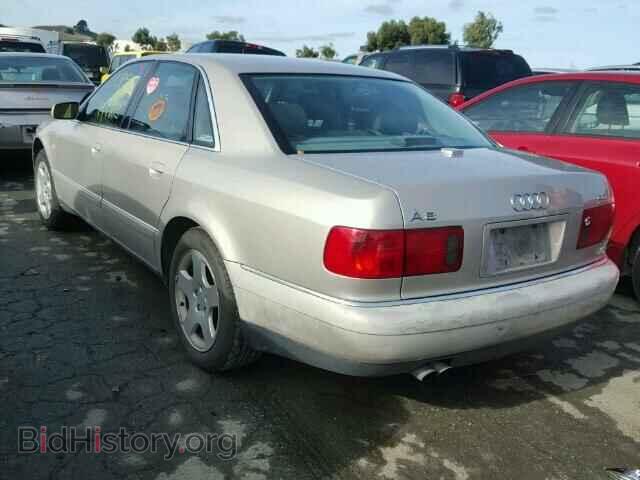 2000 AUDI A8 - VIN: WAUFL54D9YN001476 - Фото 3