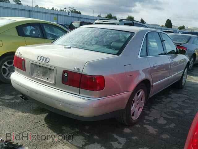 2000 AUDI A8 - VIN: WAUFL54D9YN001476 - Фото 4