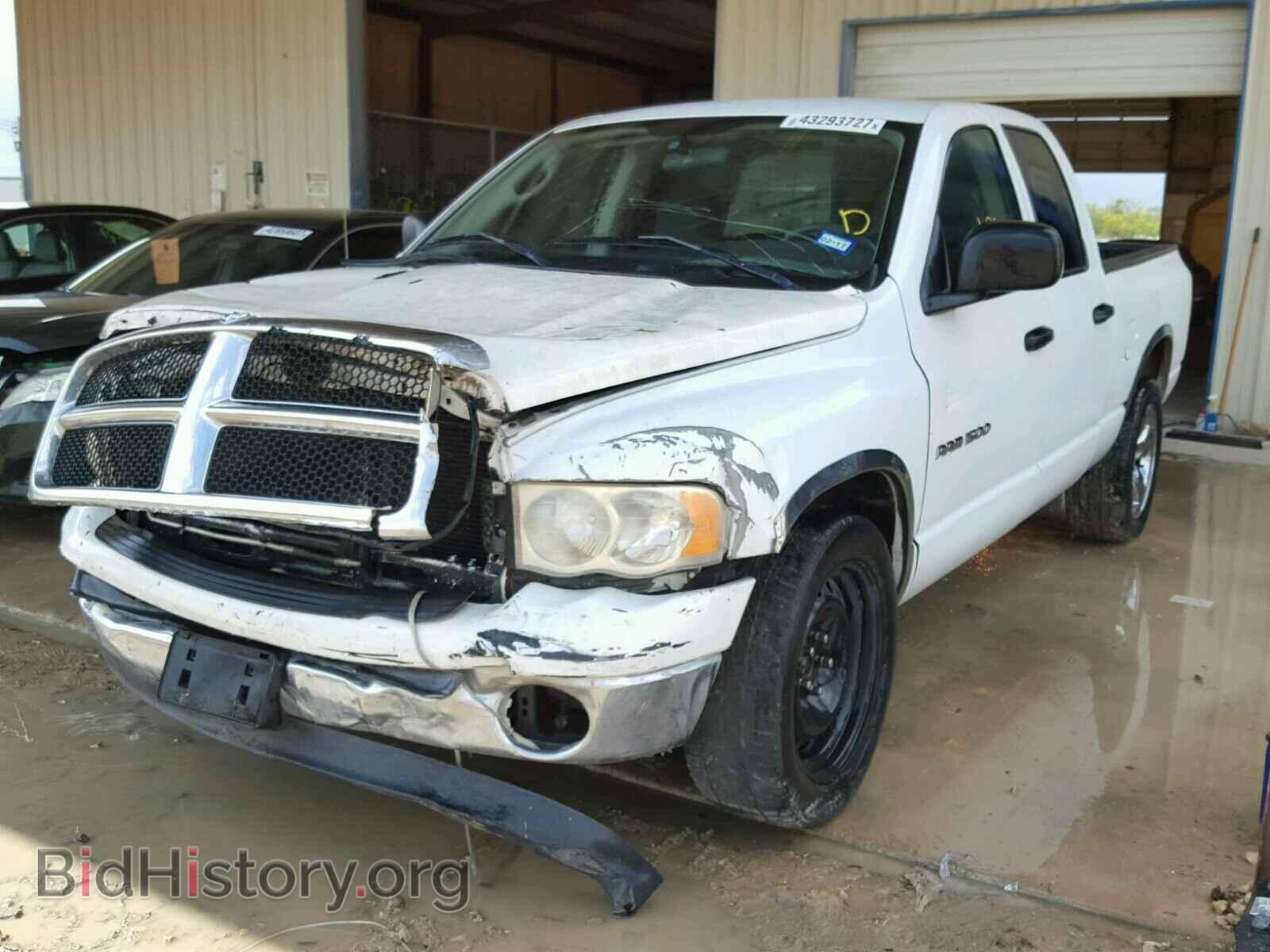 2003 DODGE RAM 1500 - VIN: 1D7HA18N83S216344 - Фото 2