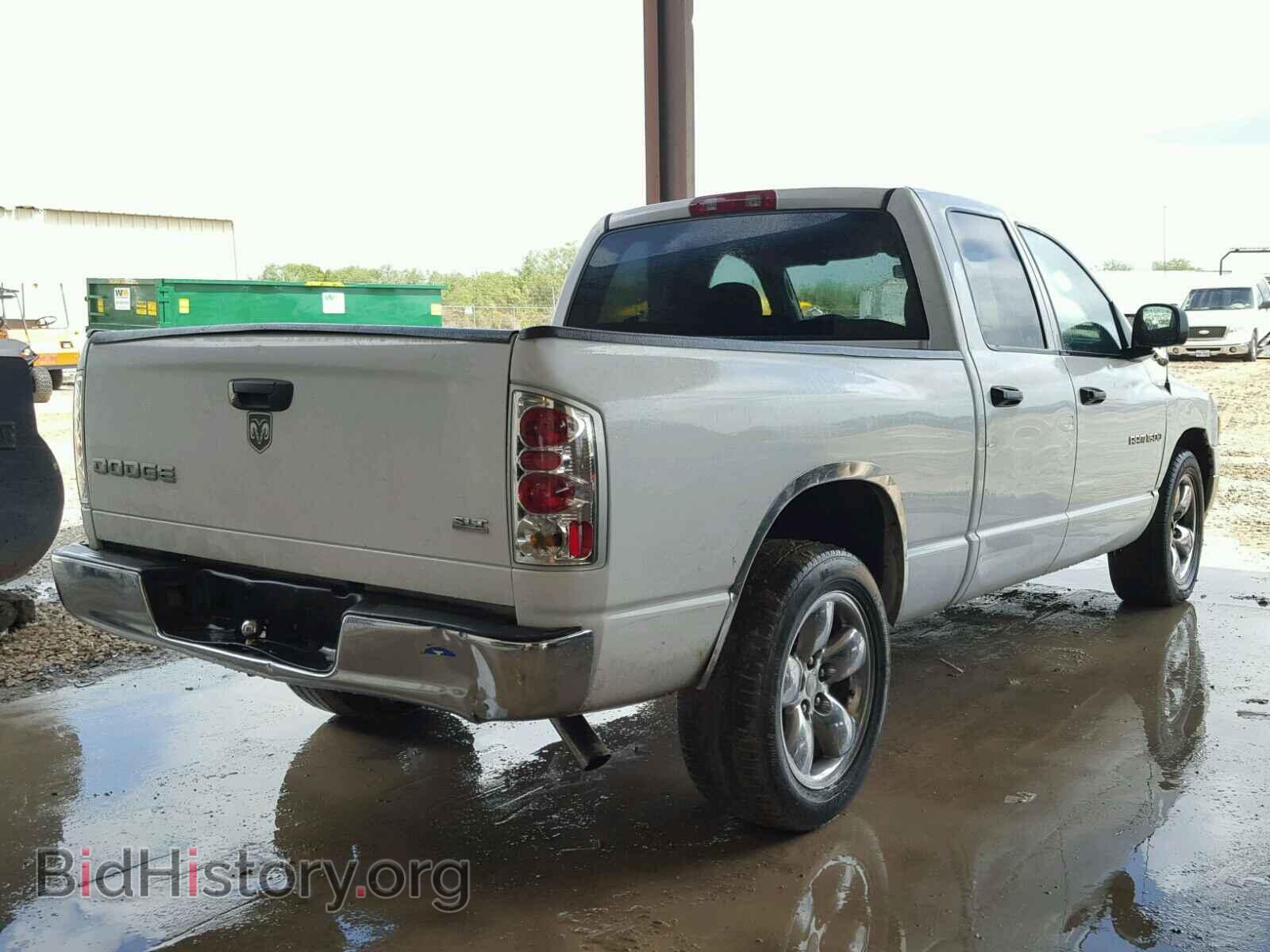 2003 DODGE RAM 1500 - VIN: 1D7HA18N83S216344 - Фото 4