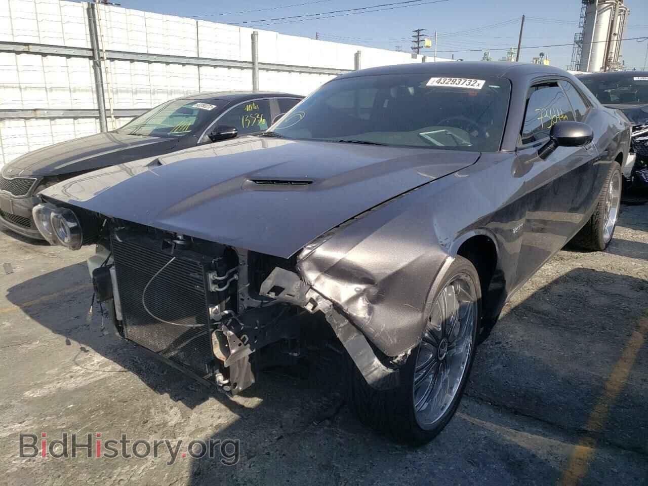 2015 DODGE CHALLENGER - VIN: 2C3CDZAT0FH711012 - Фото 2