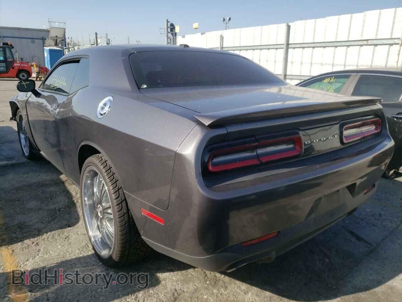 2015 DODGE CHALLENGER - VIN: 2C3CDZAT0FH711012 - Фото 3